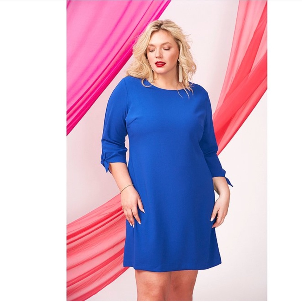 Cece: Tie Shift Dress (NWT)
